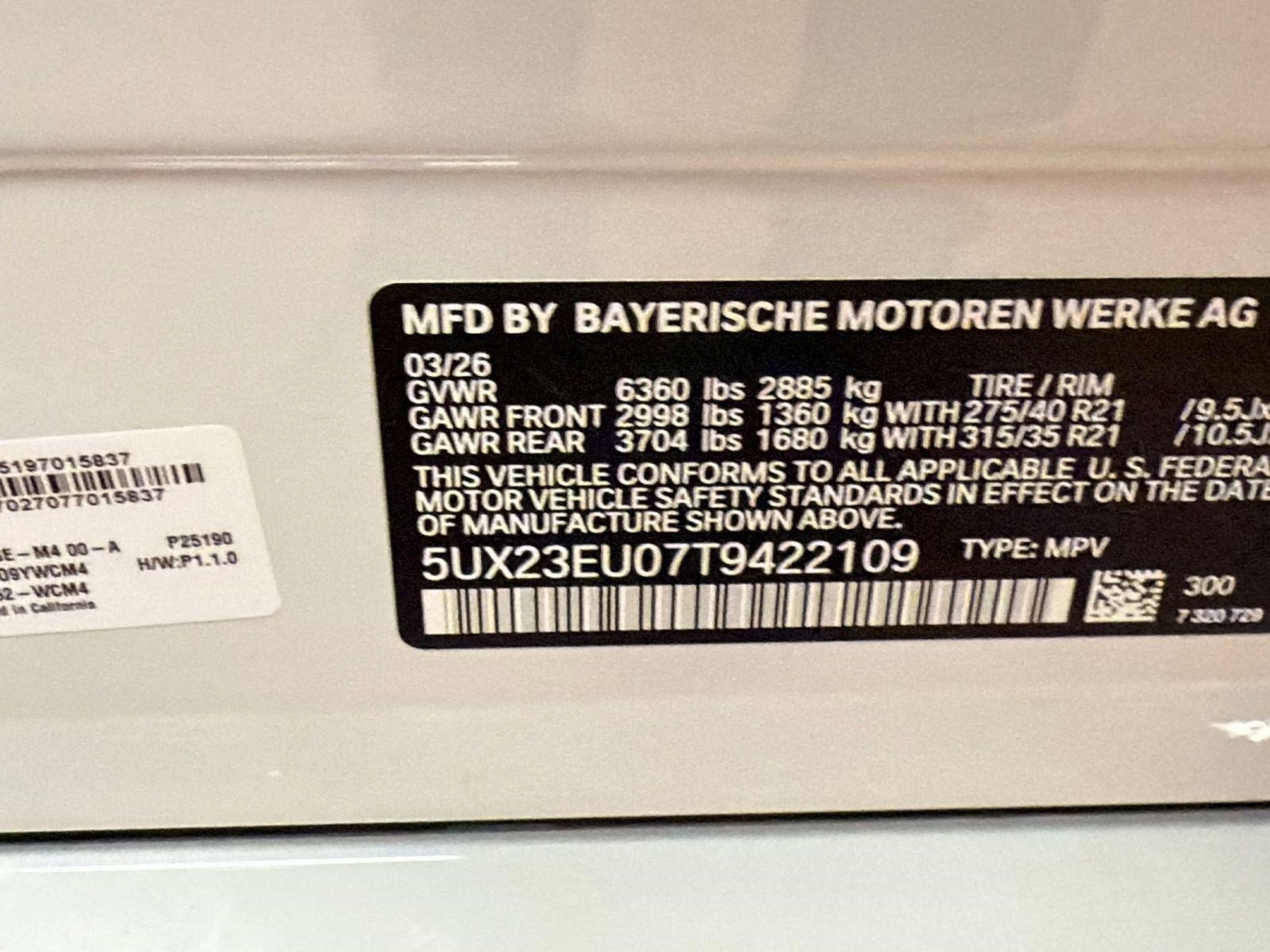 Used 2026 BMW X5 xDrive40i w/ M Sport Package AWD/4WD image 16
