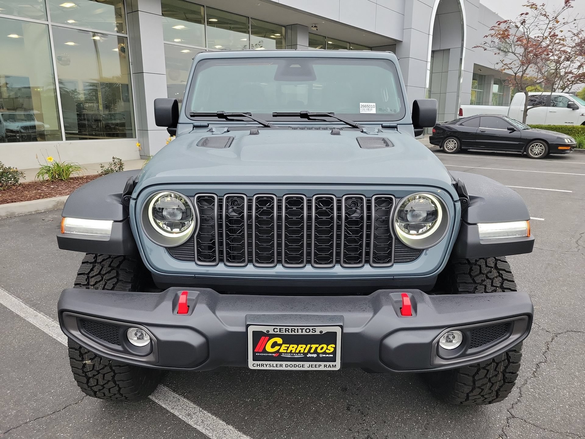 New 2026 Jeep Gladiator Rubicon AWD/4WD image 22
