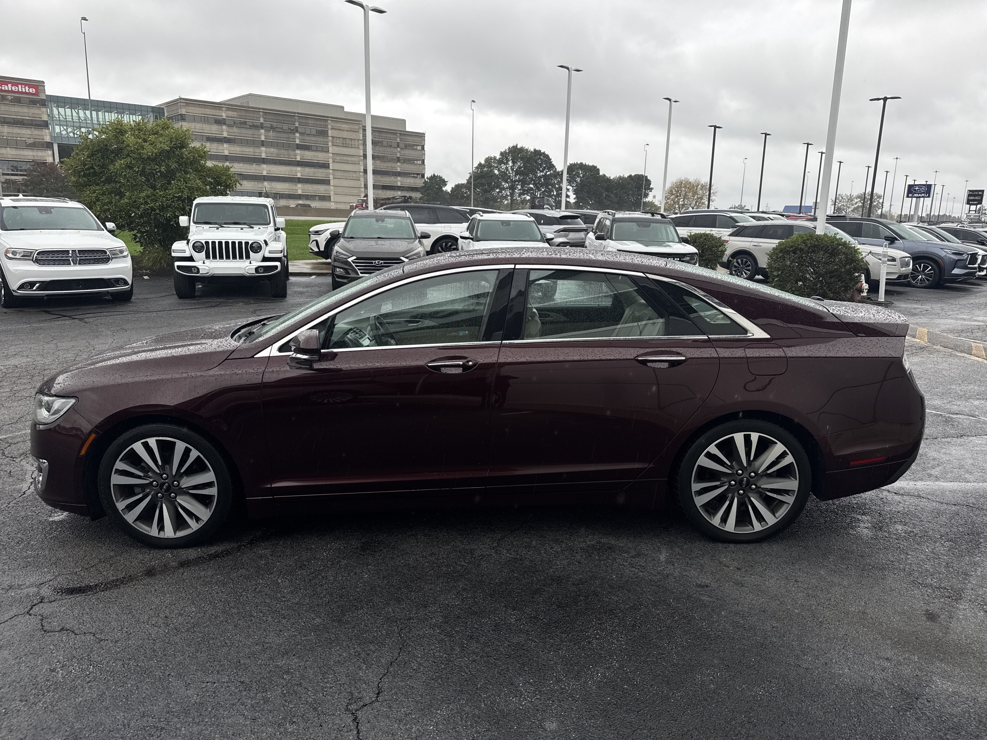 Used 2018 Lincoln MKZ Reserve w/ Climate Package AWD/4WD image 5
