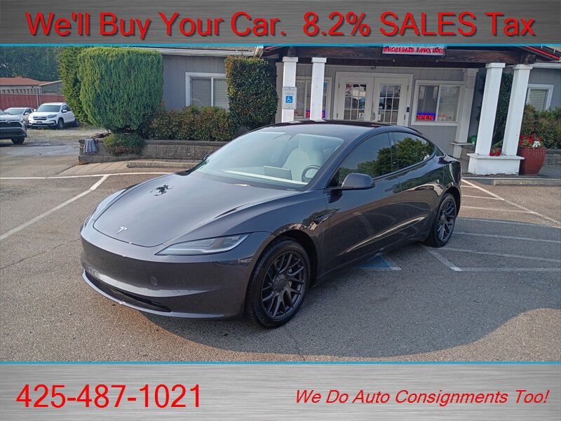 Used 2025 Tesla Model 3 Long Range