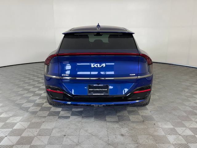 Certified 2023 Kia EV6 GT-Line w/ GT-Line Suede Seat Package AWD/4WD image 16