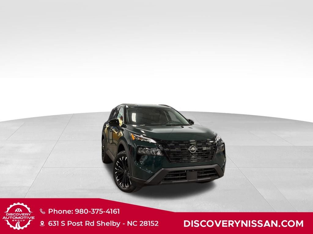 New 2026 Nissan Rogue SV