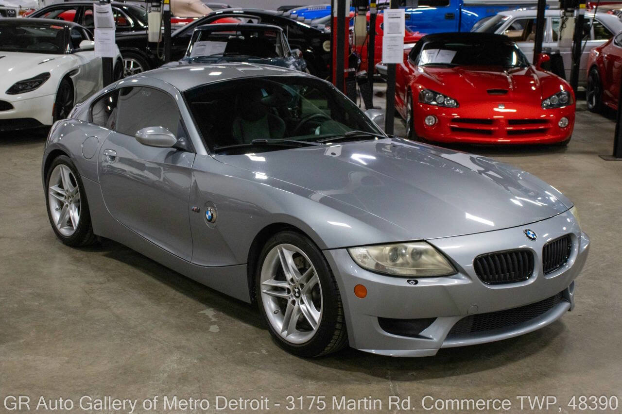 Used 2007 BMW M Coupe image 9