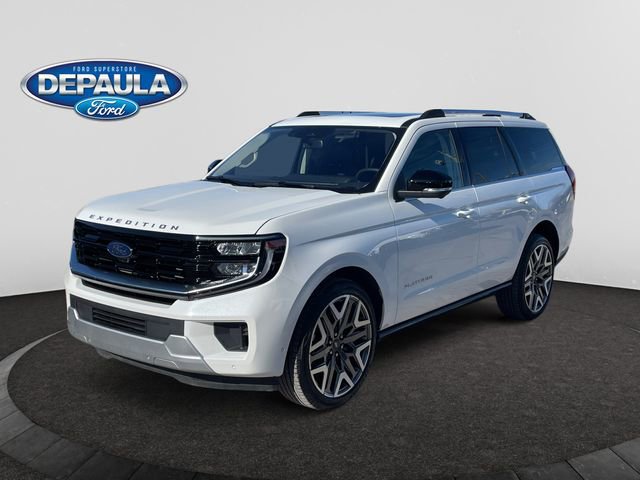 Certified 2025 Ford Expedition Platinum w/ Platinum Ultimate Package