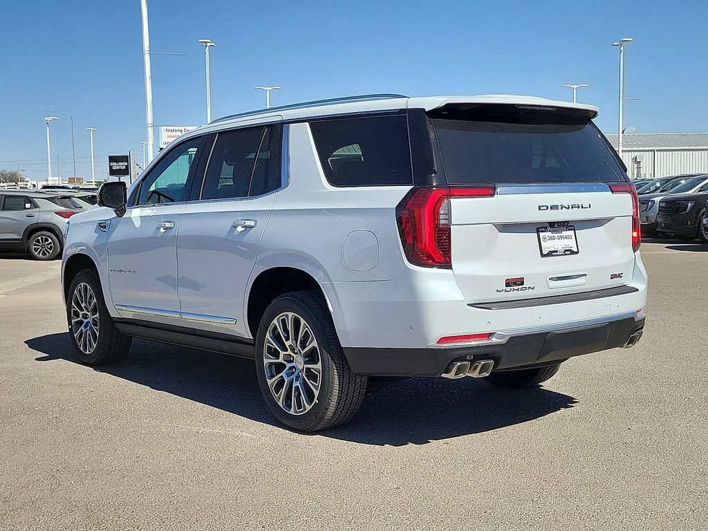 New 2026 GMC Yukon Denali w/ Denali Reserve Package AWD/4WD image 7