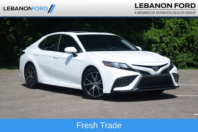 Used 2022 Toyota Camry SE w/ Audio Upgrade Package FWD 360° Tour