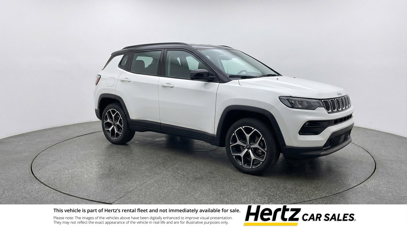 Used 2025 Jeep Compass Limited