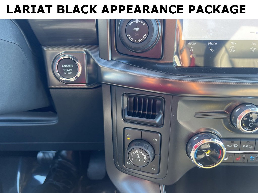 New 2025 Ford F150 Lariat w/ Equipment Group 501A Mid image 33