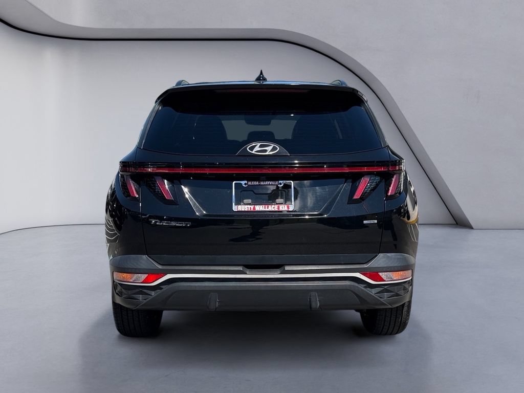 Used 2022 Hyundai Tucson SEL w/ Convenience + Premium Package AWD/4WD image 4