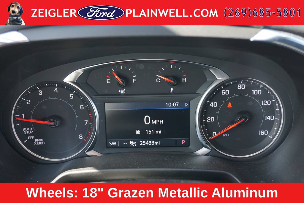 Used 2024 Chevrolet Blazer LT w/ Convenience Package AWD/4WD image 27