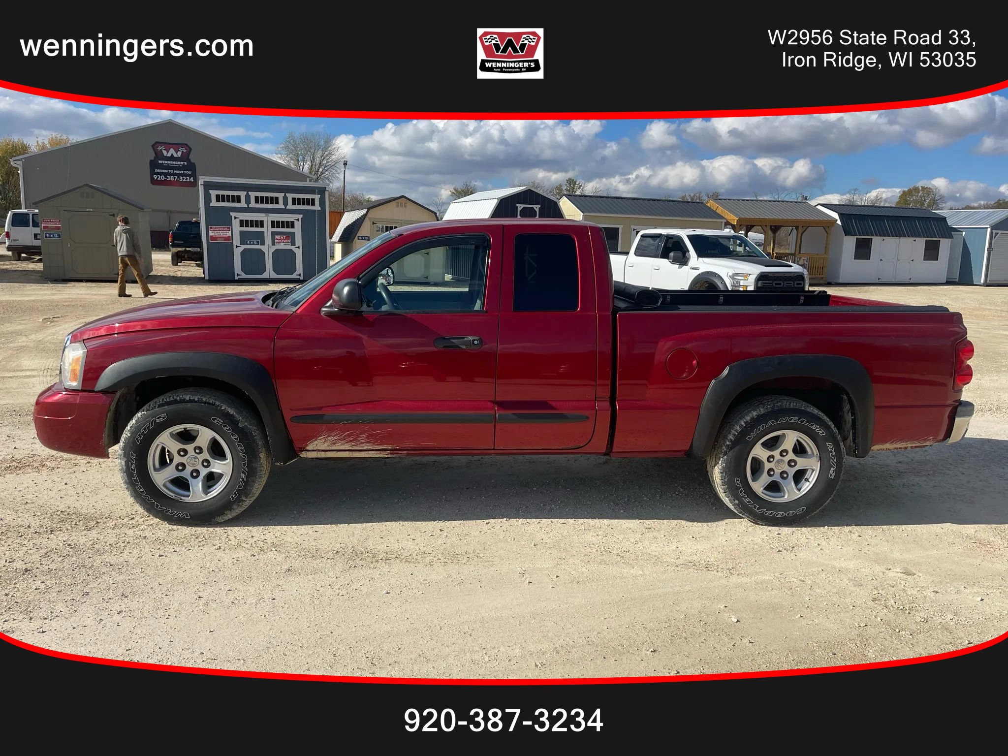 Used 2006 Dodge Dakota SLT w/ Trailer Tow Group
