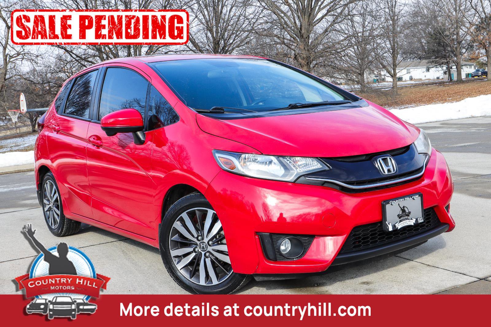 Used 2017 Honda Fit EX