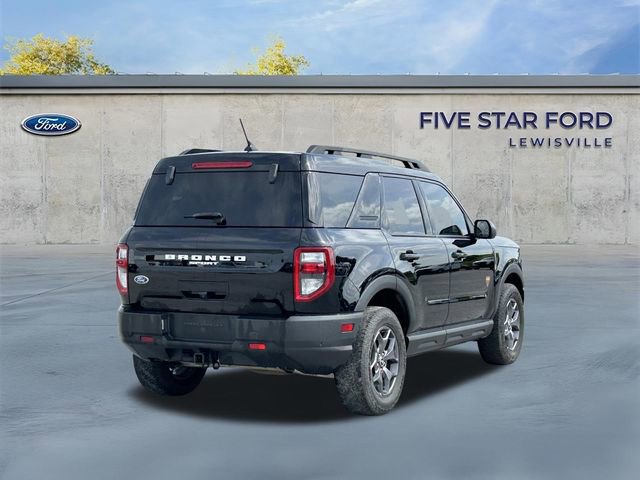 Certified 2023 Ford Bronco Sport Badlands w/ Premium Package image 4