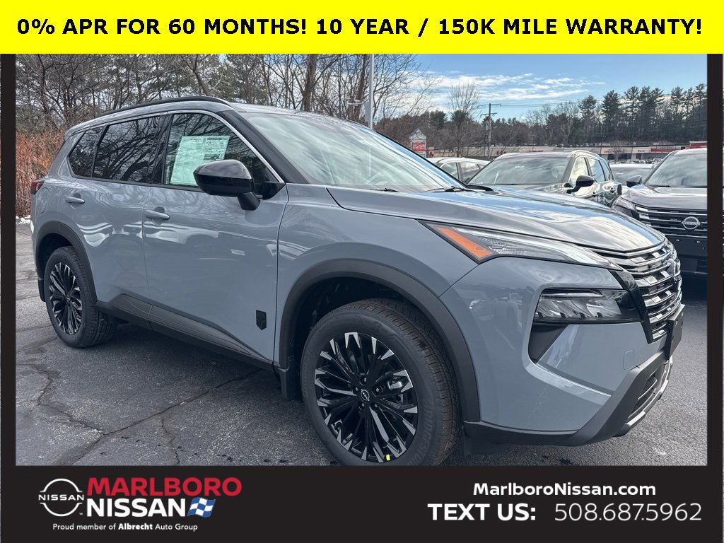 New 2026 Nissan Rogue Dark Armor