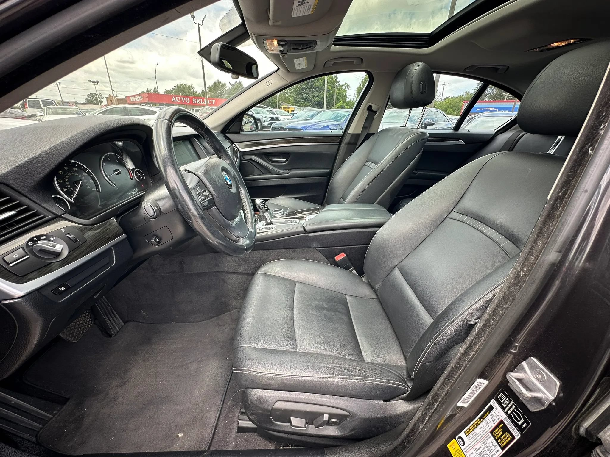Used 2014 BMW 535d Sedan RWD image 10