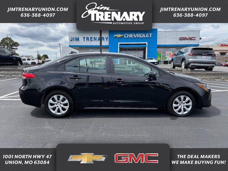 Used 2025 Toyota Corolla LE