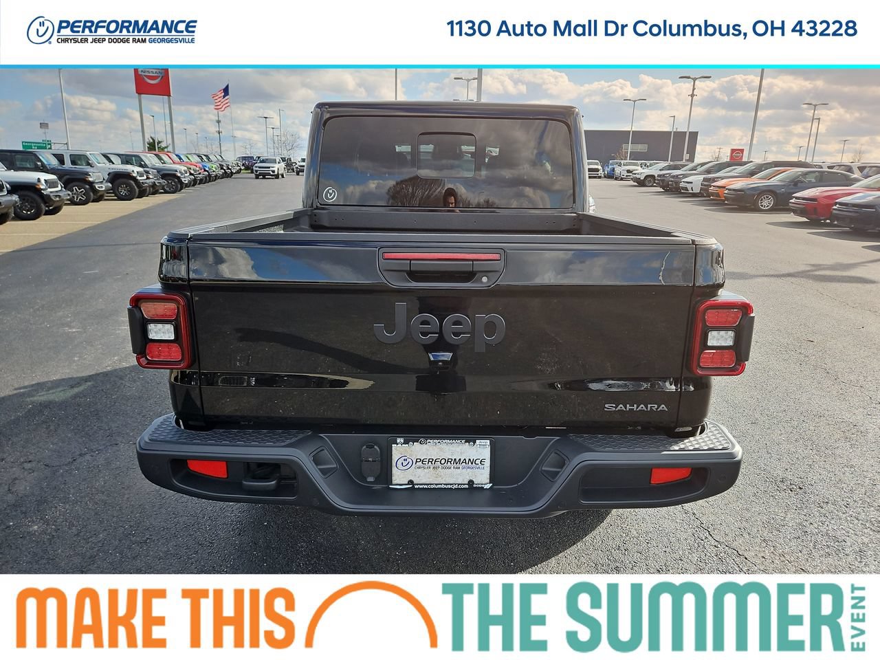 New 2026 Jeep Gladiator Sport AWD/4WD image 6