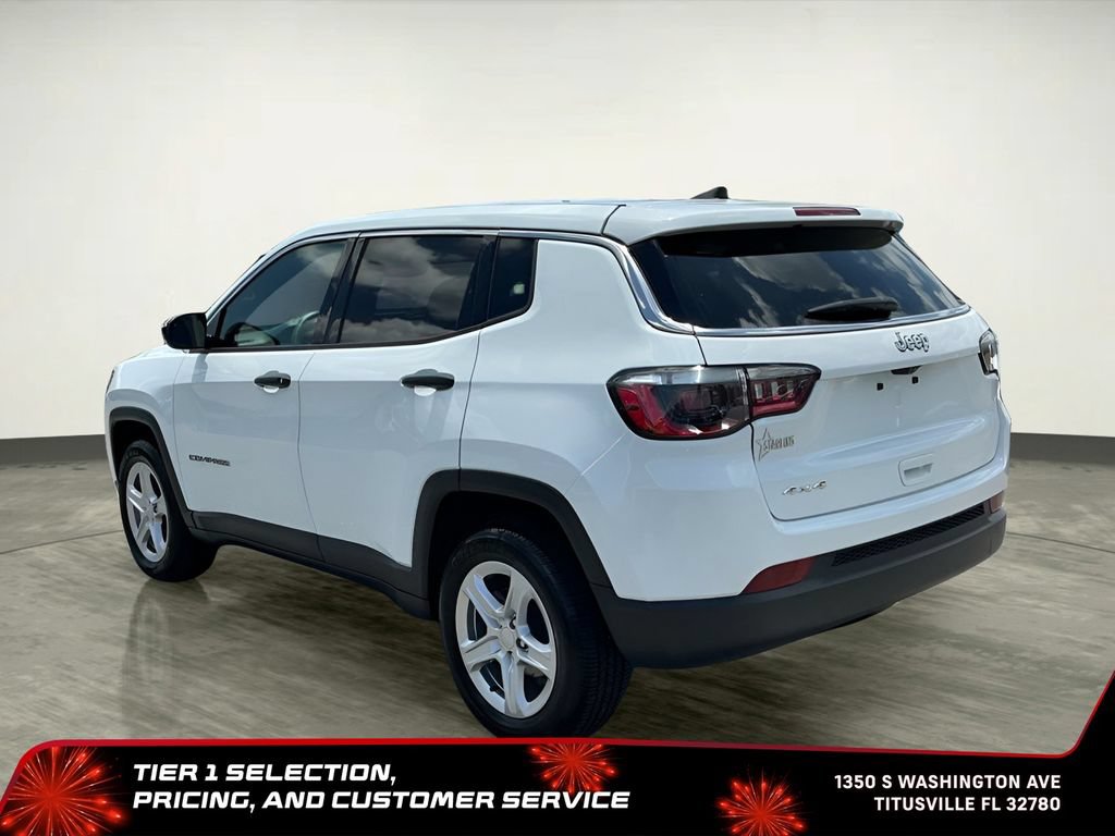 Used 2023 Jeep Compass Sport AWD/4WD image 4