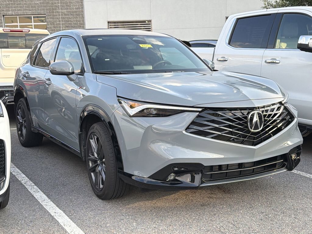 Certified 2025 Acura ADX A-Spec AWD/4WD image 3