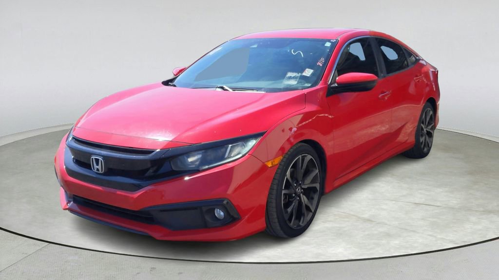 Used 2020 Honda Civic Sport image 3
