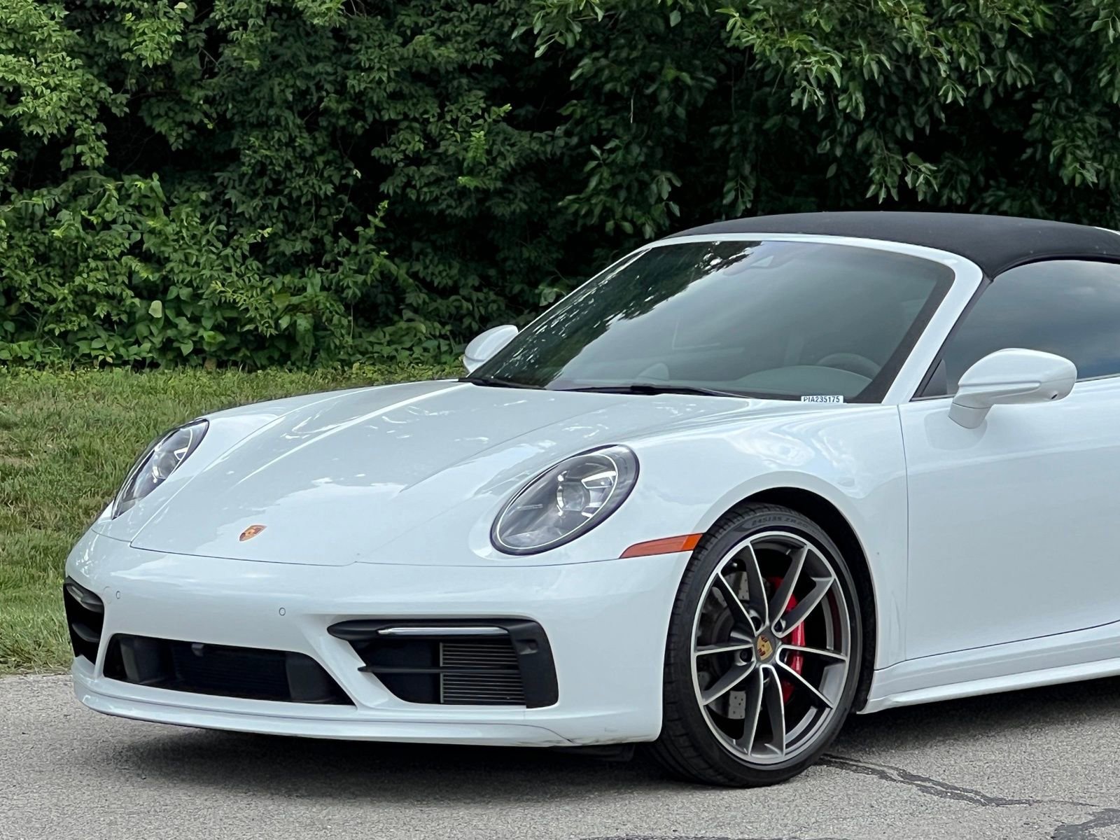 Certified 2021 Porsche 911 Targa 4S w/ Premium Package image 12
