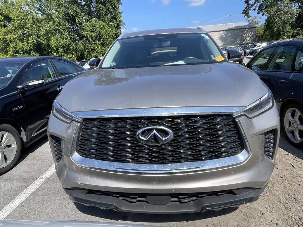 Used 2024 INFINITI QX60 Luxe w/ Cargo Package FWD video 2