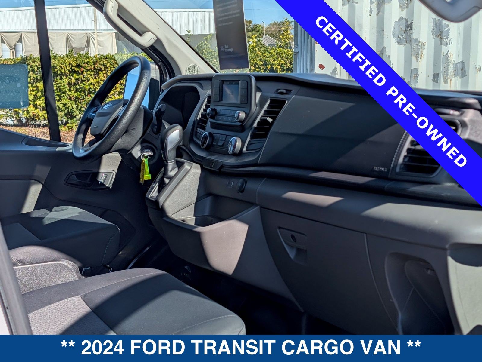 Certified 2024 Ford Transit 250 Low Roof w/ Exterior Upgrade Package RWD image 17