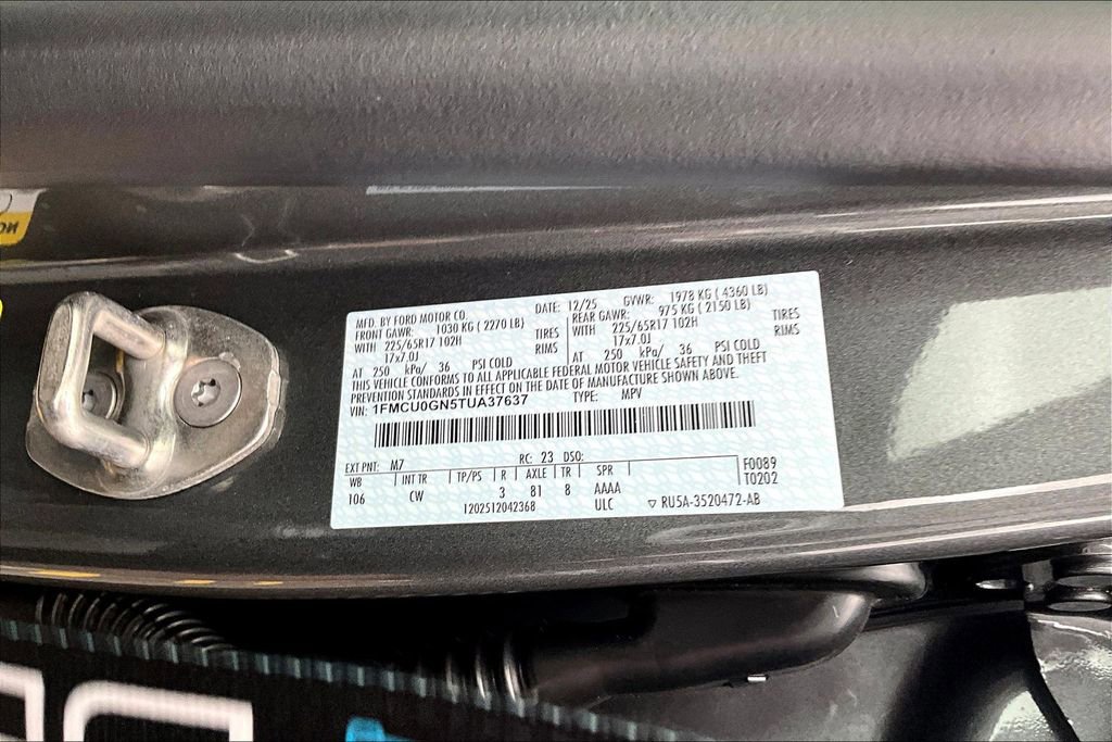 New 2026 Ford Escape Active image 13