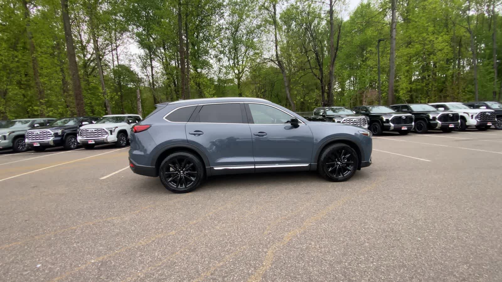 Used 2022 MAZDA CX-9 Carbon Edition AWD/4WD image 3
