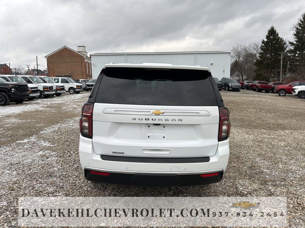 Certified 2023 Chevrolet Suburban High Country image 4