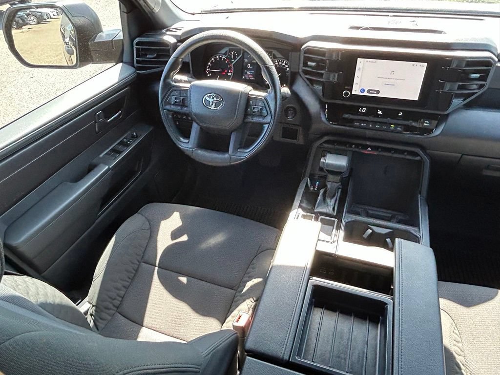 Used 2025 Toyota Tundra SR w/ SR Tow Package AWD/4WD image 9