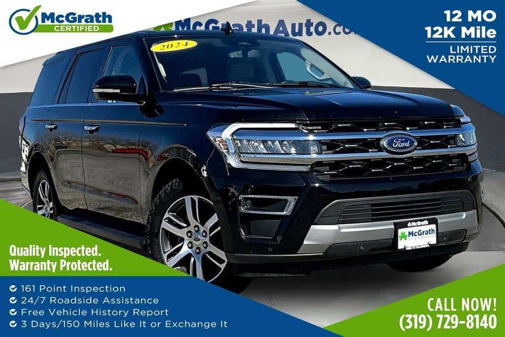 Used 2024 Ford Expedition Limited