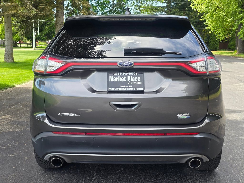 Used 2017 Ford Edge SEL AWD/4WD image 5