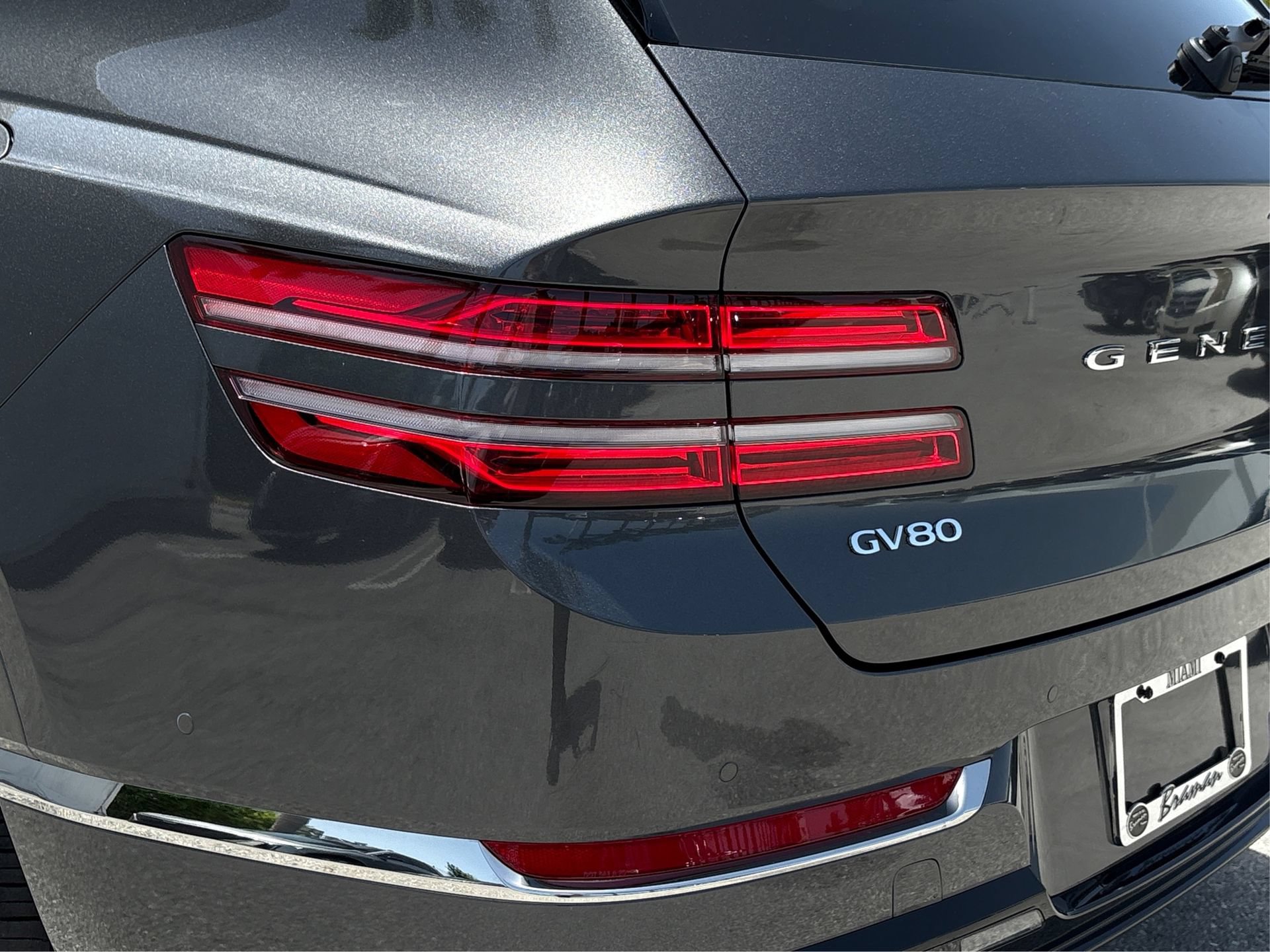 Used 2023 Genesis GV80 3.5T Advanced + AWD/4WD image 15