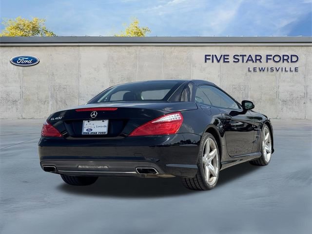 Used 2015 Mercedes-Benz SL 400 image 4