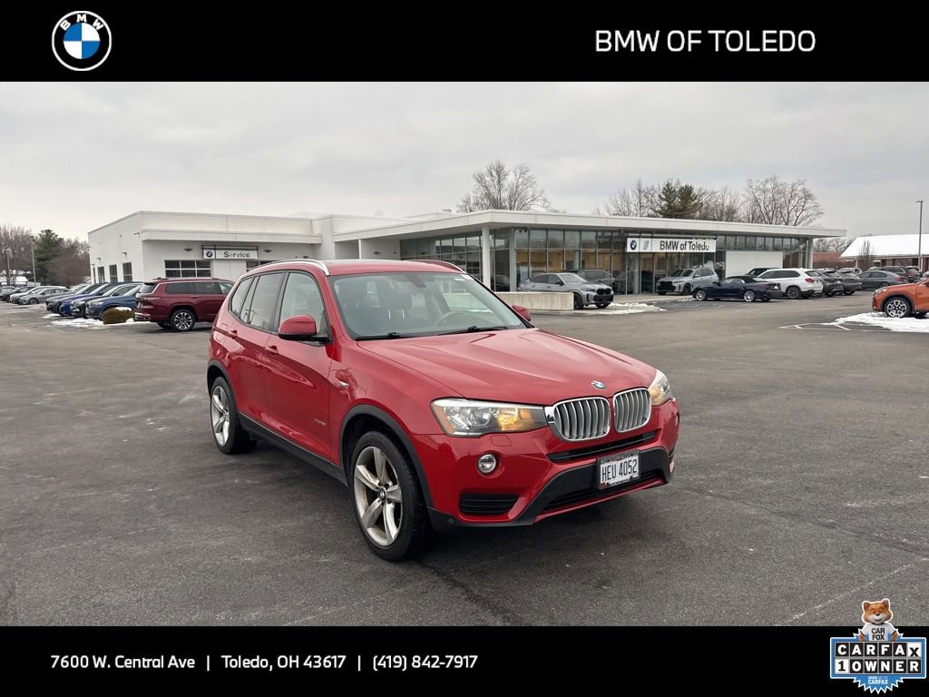 Used 2017 BMW X3 xDrive28i image 1