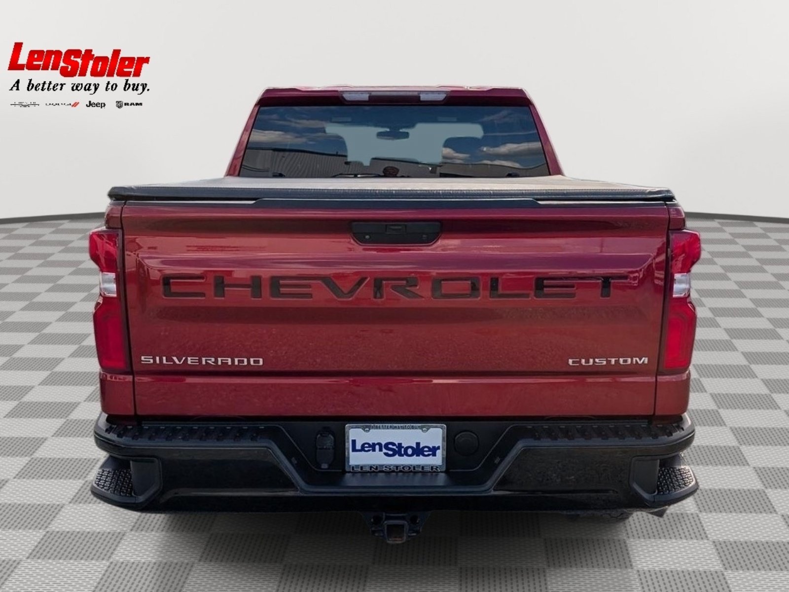 Used 2019 Chevrolet Silverado 1500 Custom Trail Boss w/ Custom Convenience Package AWD/4WD image 4