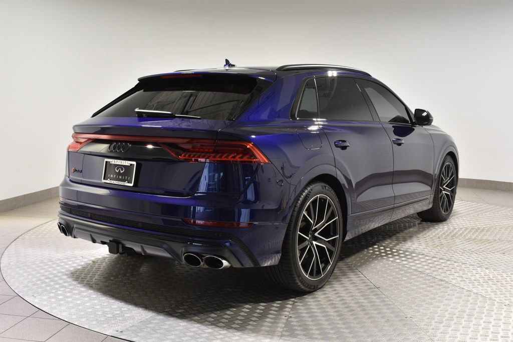 Used 2021 Audi SQ8 Prestige w/ Prestige Package image 3