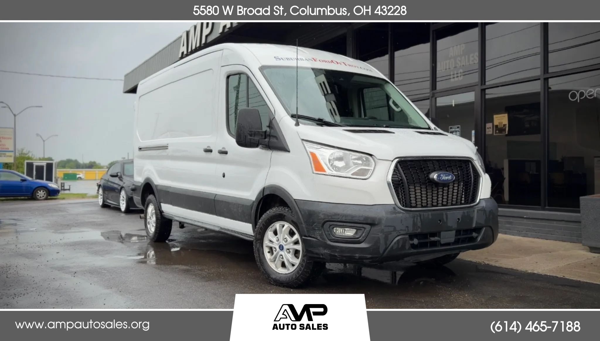 Used 2022 Ford Transit 250 Medium Roof w/ Interior Upgrade Package