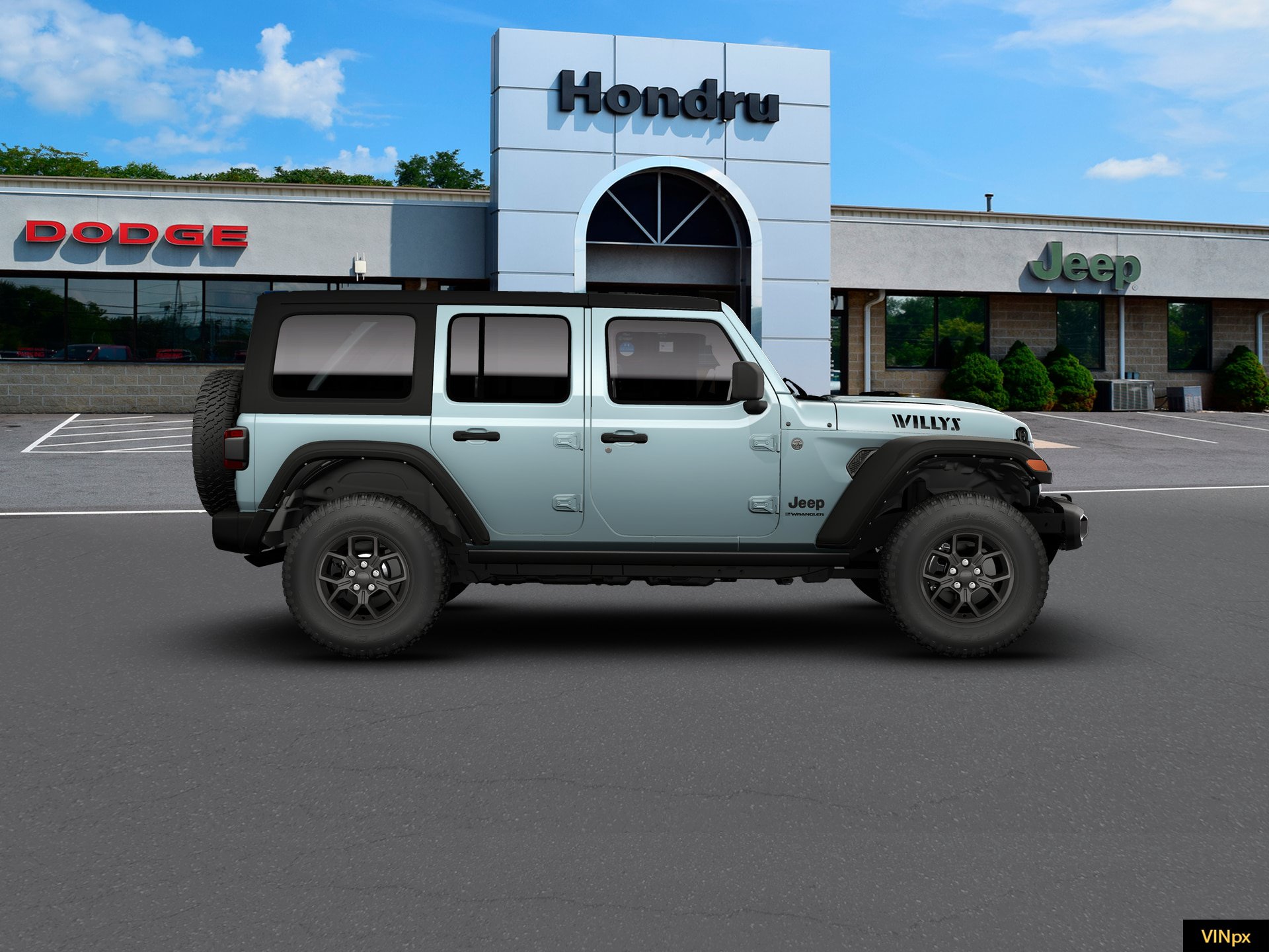 New 2026 Jeep Wrangler Unlimited Sport AWD/4WD image 9