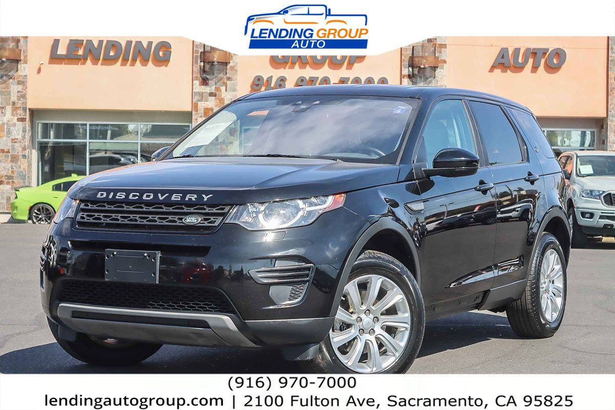 Used 2018 Land Rover Discovery Sport SE
