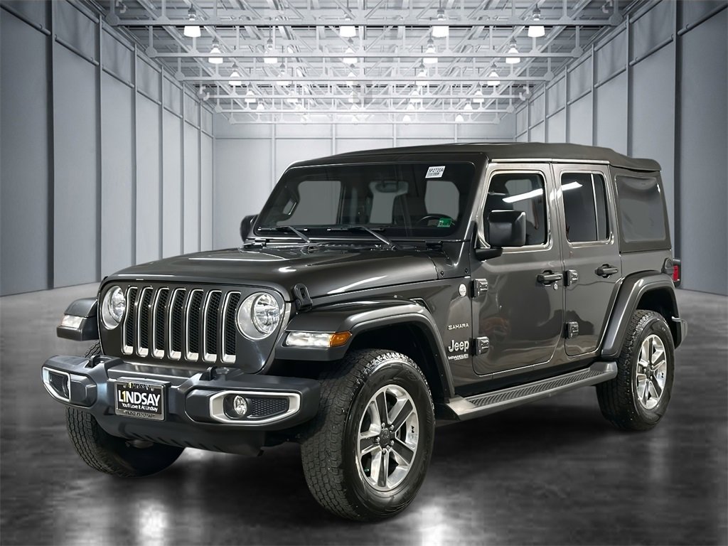 Used 2018 Jeep Wrangler Unlimited Sahara image 1