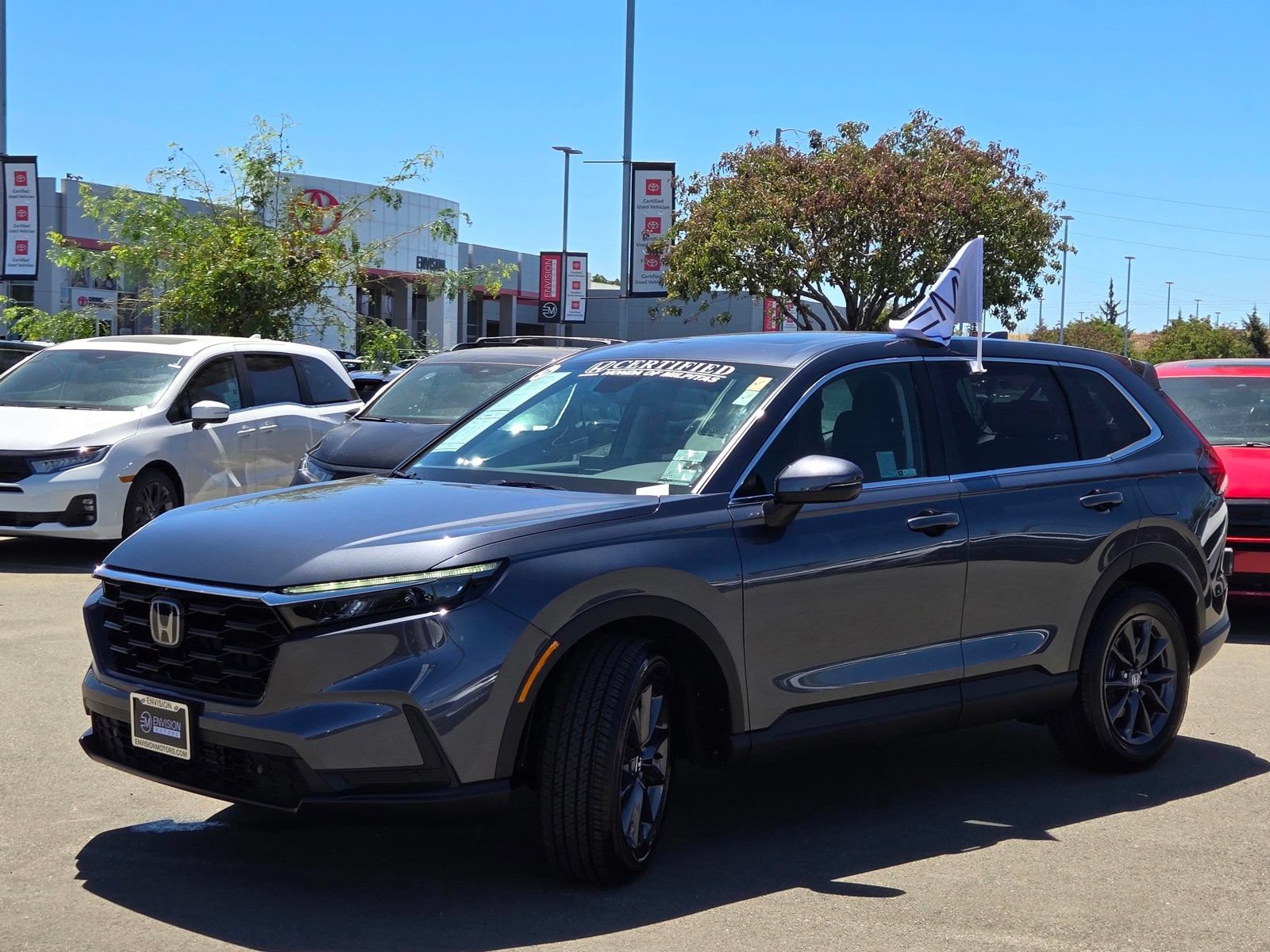 Certified 2026 Honda CR-V EX-L image 3