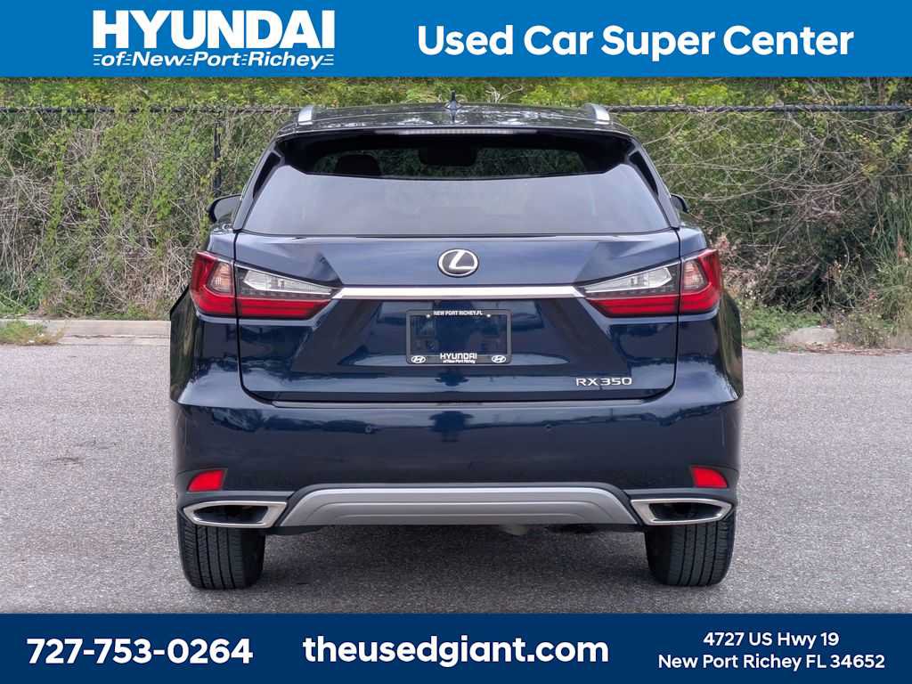 Used 2022 Lexus RX 350 FWD w/ Premium Package image 4