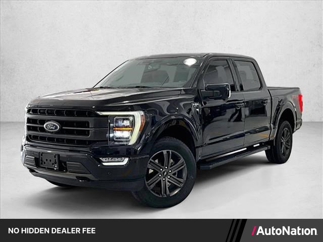 Used 2021 Ford F150 Lariat w/ Equipment Group 502A High AWD/4WD image 1