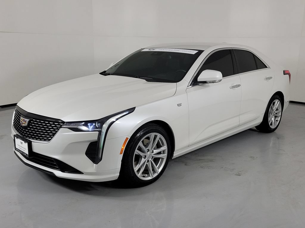 Used 2023 Cadillac CT4 Luxury w/ Cold Weather Package RWD image 2