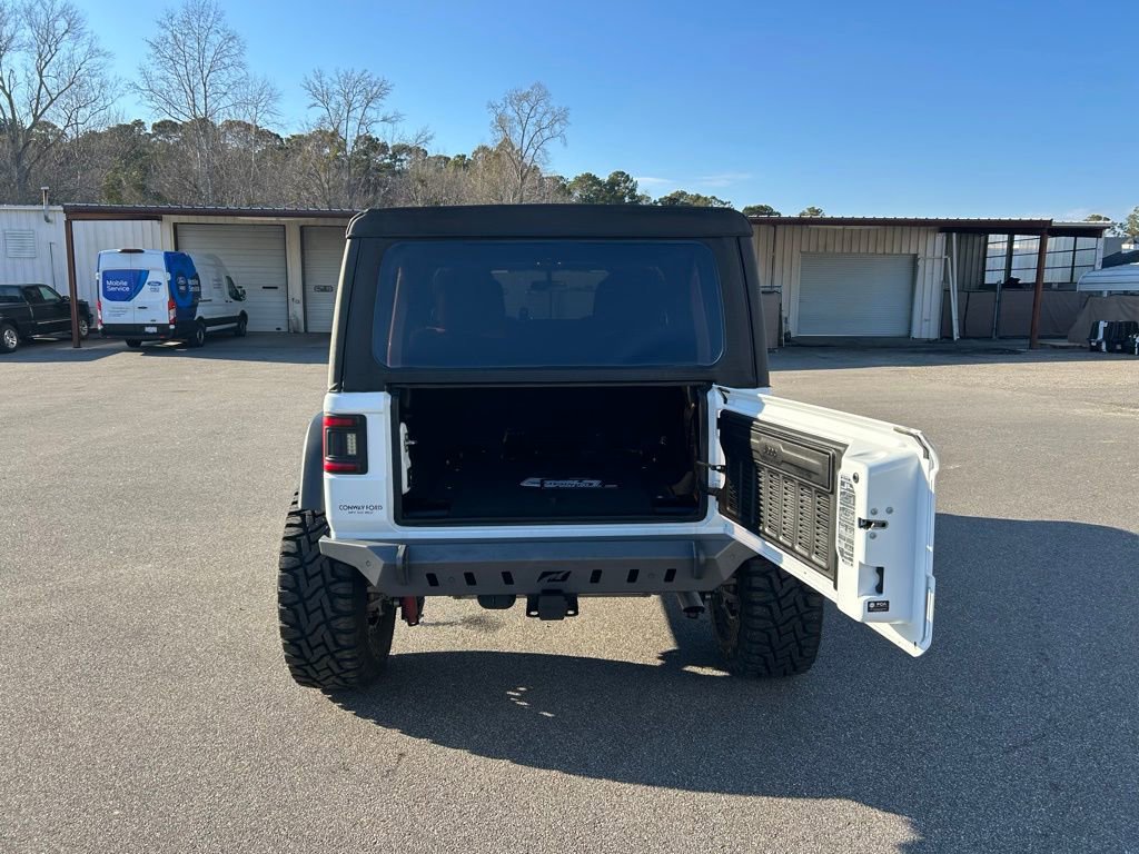 Used 2023 Jeep Wrangler Unlimited Sport w/ Xtreme 35 Tire Package image 8