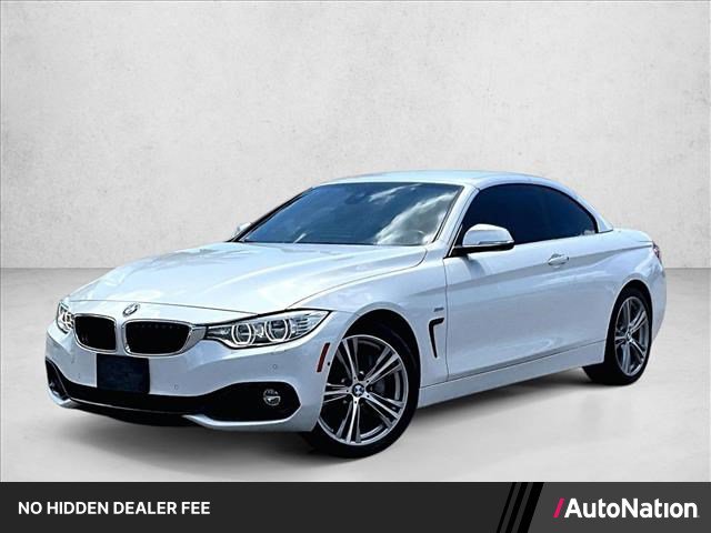 Used 2017 BMW 440i xDrive Convertible AWD/4WD image 1