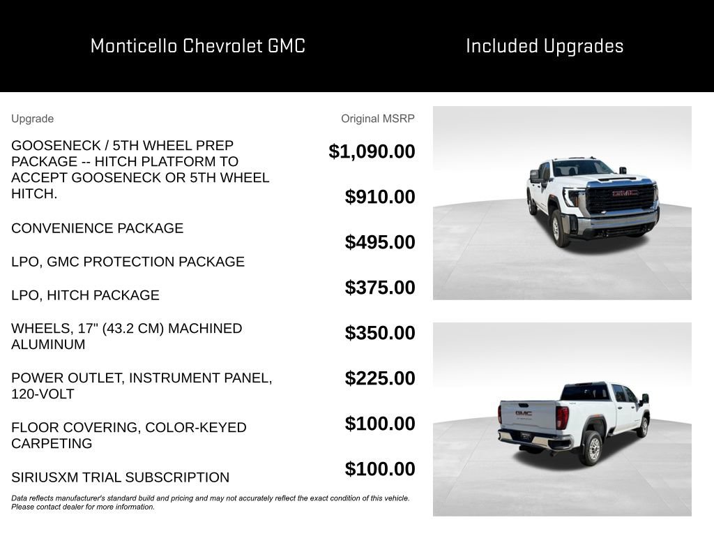 New 2026 GMC Sierra 2500 Pro AWD/4WD image 5
