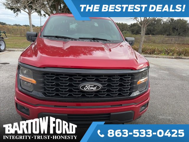 Used 2024 Ford F150 STX w/ STX Black Appearance Package image 2